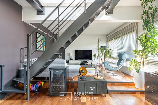 Loft avec toit-terrasse en lisière du Plessis-Robinson