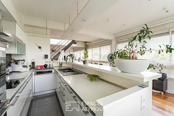 Loft avec toit-terrasse en lisière du Plessis-Robinson
