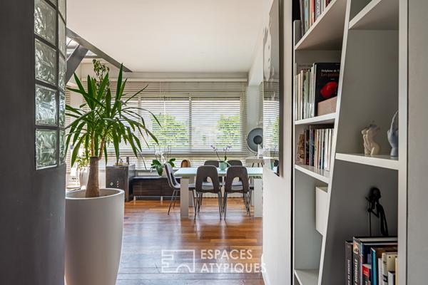 Loft avec toit-terrasse en lisière du Plessis-Robinson