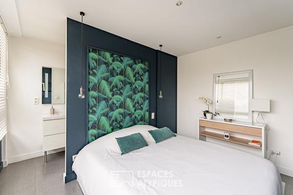 Loft avec toit-terrasse en lisière du Plessis-Robinson