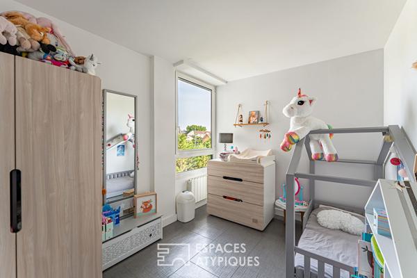 Loft avec toit-terrasse en lisière du Plessis-Robinson