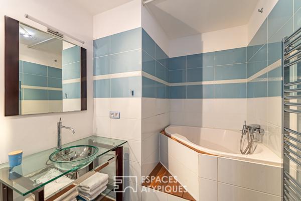 Loft avec toit-terrasse en lisière du Plessis-Robinson