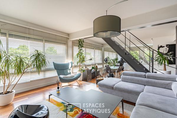 Loft avec toit-terrasse en lisière du Plessis-Robinson