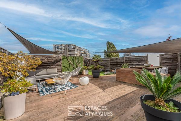 Loft avec toit-terrasse en lisière du Plessis-Robinson