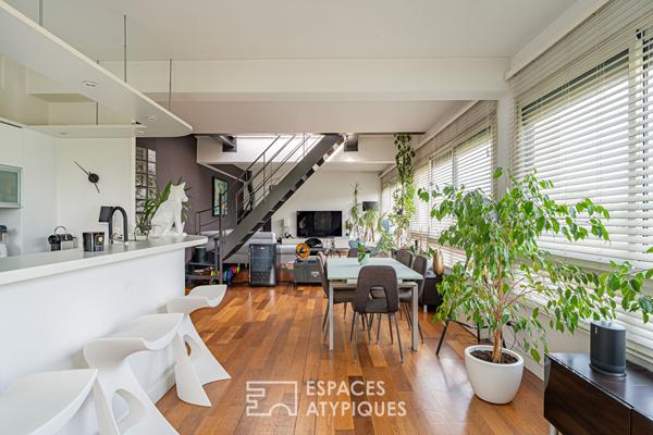 Loft avec toit-terrasse en lisière du Plessis-Robinson