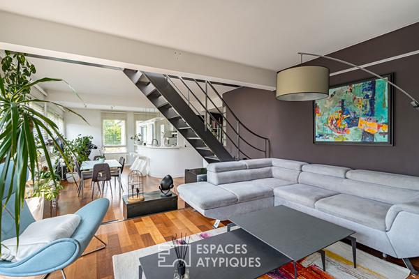 Loft avec toit-terrasse en lisière du Plessis-Robinson