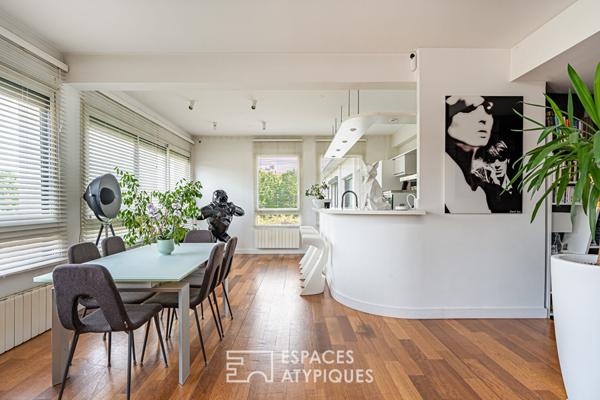 Loft avec toit-terrasse en lisière du Plessis-Robinson