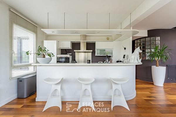 Loft avec toit-terrasse en lisière du Plessis-Robinson