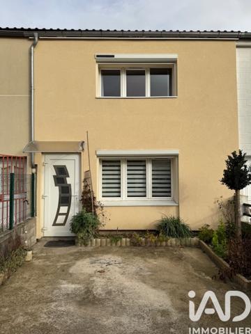 Maison à vendre 4 pièces 60 m² Gonesse