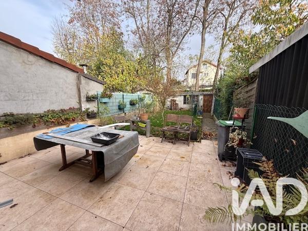Maison à vendre 4 pièces 60 m² Gonesse