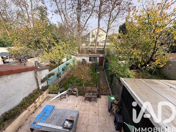 Maison à vendre 4 pièces 60 m² Gonesse