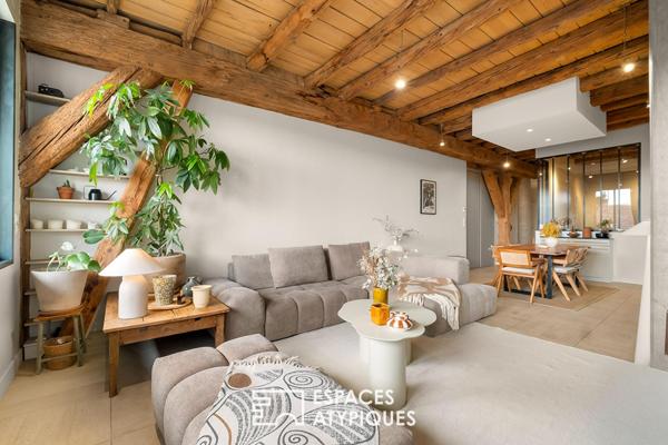 Rénovation contemporaine au sein d’un ancien bâtiment industriel