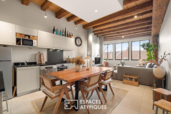 Rénovation contemporaine au sein d’un ancien bâtiment industriel