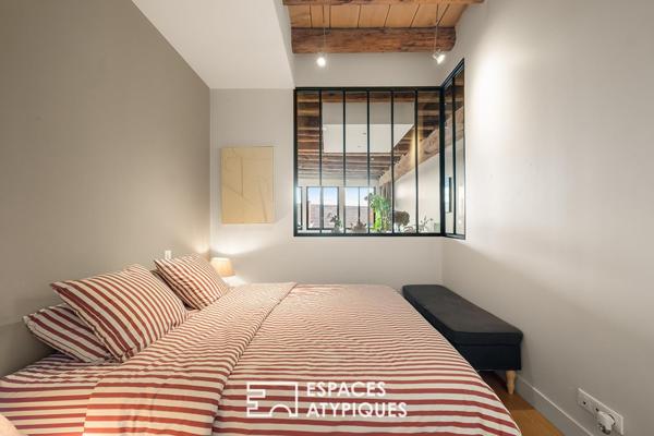 Rénovation contemporaine au sein d’un ancien bâtiment industriel