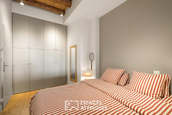 Rénovation contemporaine au sein d’un ancien bâtiment industriel