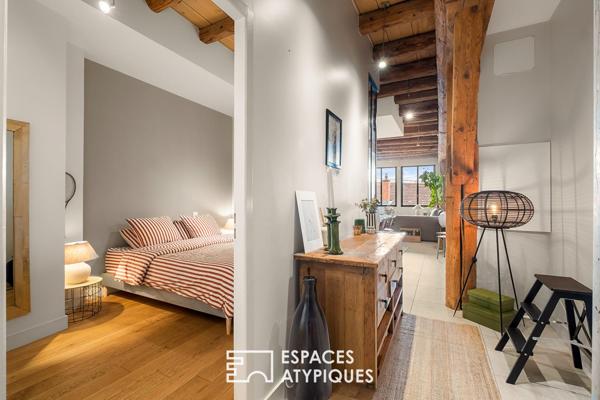 Rénovation contemporaine au sein d’un ancien bâtiment industriel