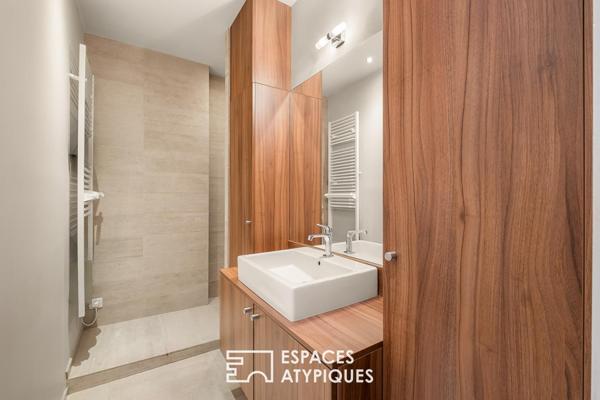 Rénovation contemporaine au sein d’un ancien bâtiment industriel