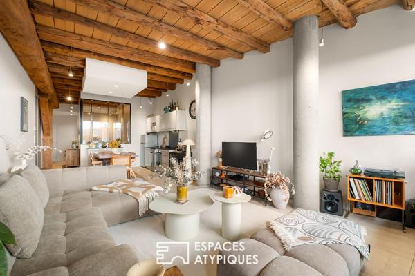 Rénovation contemporaine au sein d’un ancien bâtiment industriel