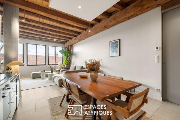 Rénovation contemporaine au sein d’un ancien bâtiment industriel