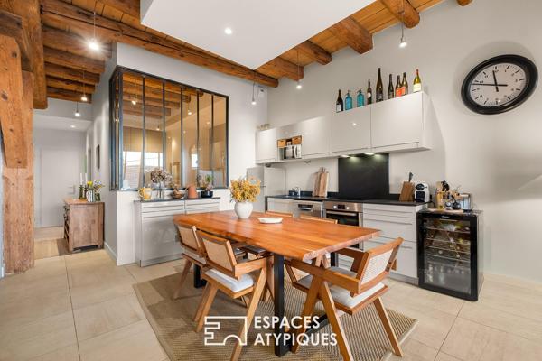 Rénovation contemporaine au sein d’un ancien bâtiment industriel