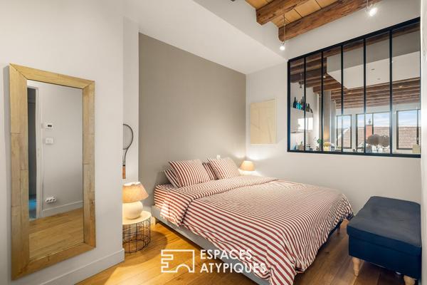 Rénovation contemporaine au sein d’un ancien bâtiment industriel