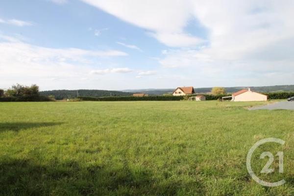 Terrain à vendre  1392 m2 ST QUINTIN SUR SIOULE - 63