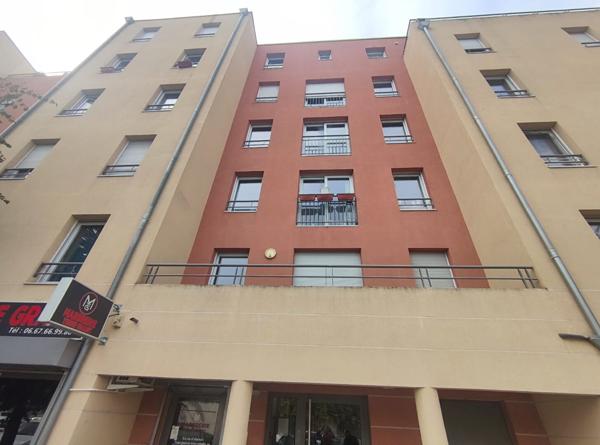 Appartement Villeurbanne 1 pièce(s) 33.77 m2