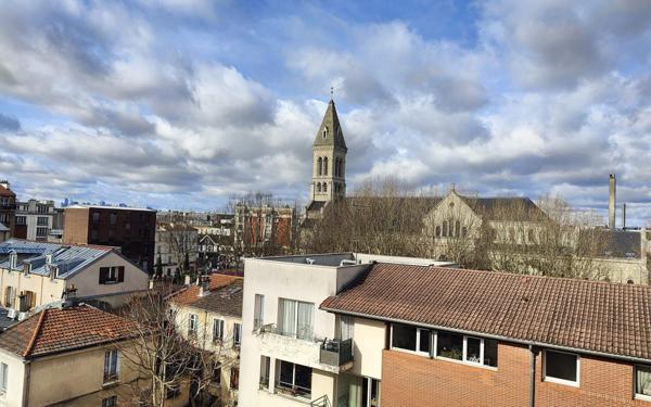 Appartement à vendre    3 pièces • 47,16 m2 Saint-Ouen