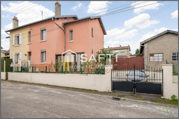 Ideal première acquisition, proche de toutes commodités, axe A31 à moins de 10mn, gare SNCF...
