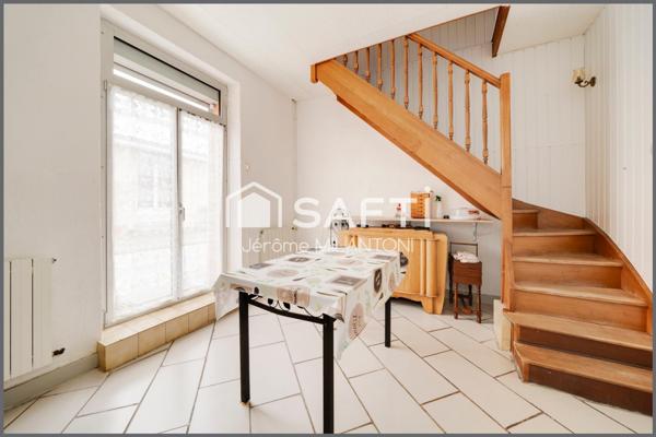 Ideal première acquisition, proche de toutes commodités, axe A31 à moins de 10mn, gare SNCF...