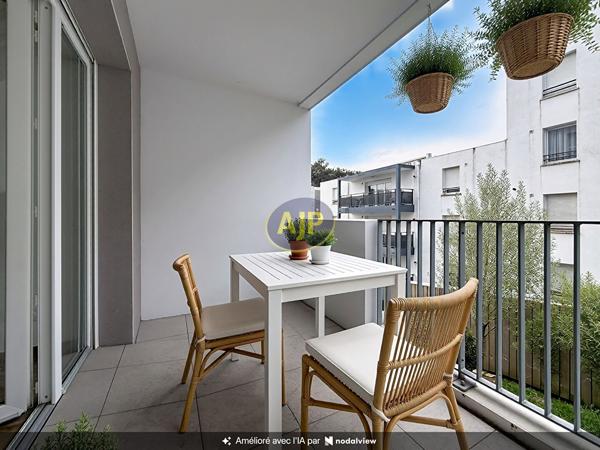 Appartement à vendre Anglet - 2 pièces, 39m² avec 1 chambre(s) à 222 000€ - AJP Mateille Immobilier Biarritz