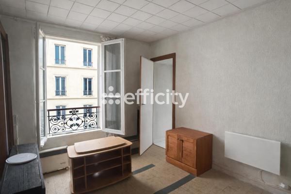 Appartement 1 pièce - 19 m²