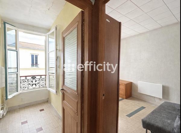 Appartement 1 pièce - 19 m²