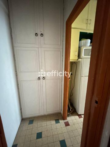 Appartement 1 pièce - 19 m²