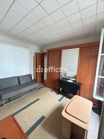 Appartement 1 pièce - 19 m²