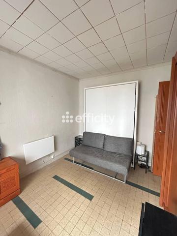 Appartement 1 pièce - 19 m²