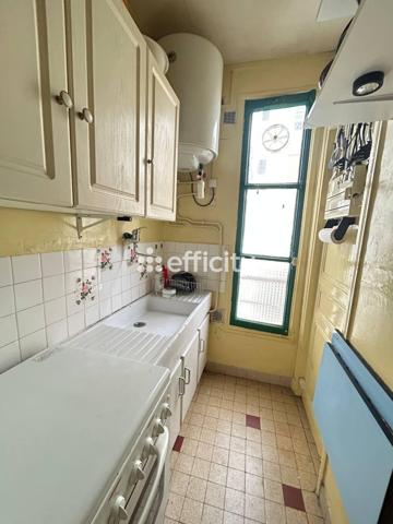Appartement 1 pièce - 19 m²