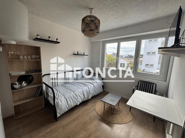 Location Studio meublé 14.31 m² - 89 BD ALSACE LORRAINE Pau 64000