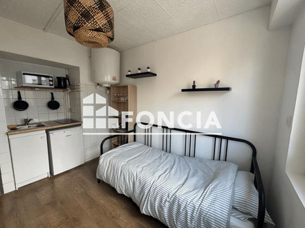 Location Studio meublé 14.31 m² - 89 BD ALSACE LORRAINE Pau 64000