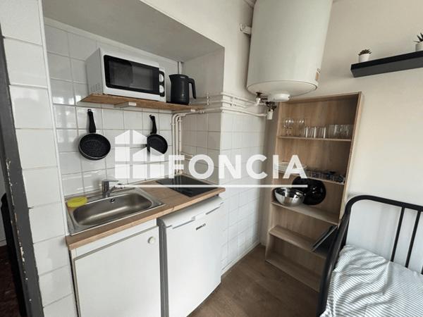 Location Studio meublé 14.31 m² - 89 BD ALSACE LORRAINE Pau 64000