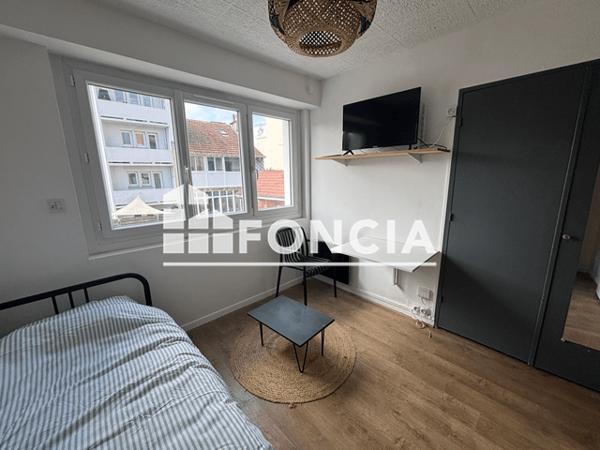 Location Studio meublé 14.31 m² - 89 BD ALSACE LORRAINE Pau 64000