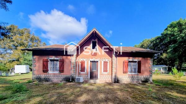 À vendre – Maison de charme à Linxe