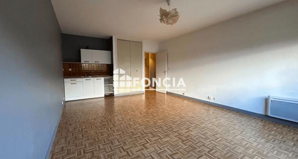 Location Studio 36.43 m² - Lille 59000