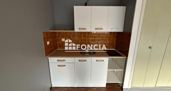 Location Studio 36.43 m² - Lille 59000