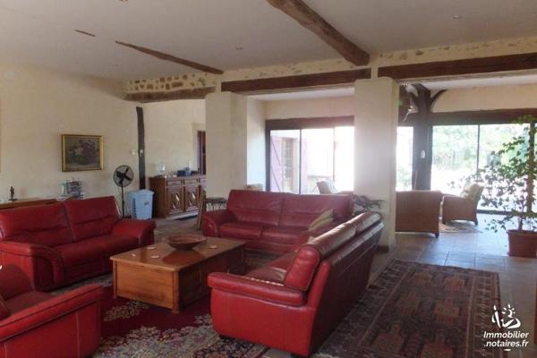 MIELAN (32) Superbe propriété/maison  offrant un fort potentiel, sur 2ha46 vue Pyrénées.