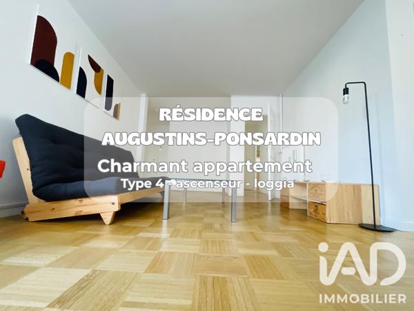 Appartement à vendre 4 pièces 77 m² Reims