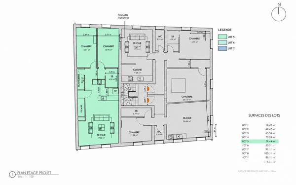 Appartement à vendre 3 pièces 79 m² Novéant-sur-Moselle