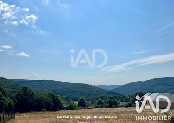 Terrain à vendre 1 153 m² Monthermé