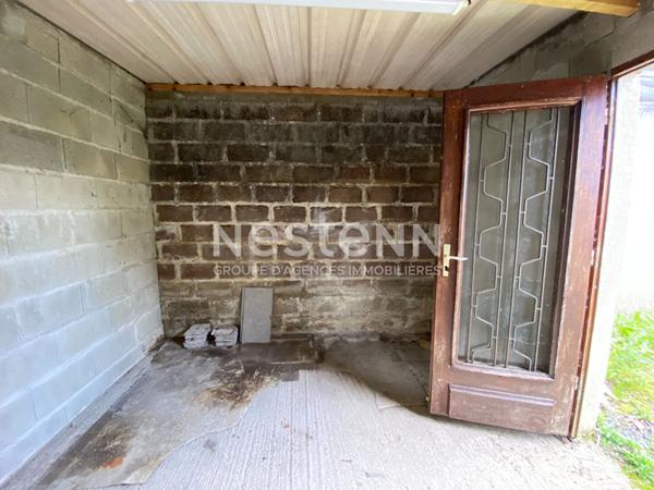 Maison à vendre avec 2 chambres jardin - centre ville - La Chartre-sur-le-Loir (72340)