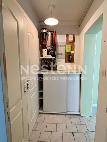 Maison à vendre avec 2 chambres jardin - centre ville - La Chartre-sur-le-Loir (72340)